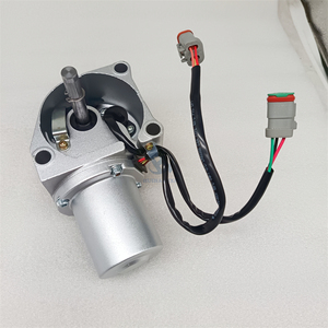 High Quality Excavator Part <b>Throttle</b> Motor With Double <b>Cables</b> 6 Pins 247-5227 for E320 E312 Excavator Accelerator 2475227 - Product Image 5