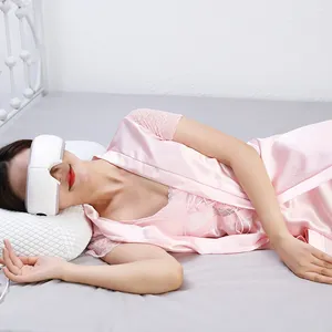 Hezheng Wit Opladen Beauty Verwarmde Elektrische Eye Massager Voor Onze Eye Gezondheid Persoonlijke Eye Care Massager