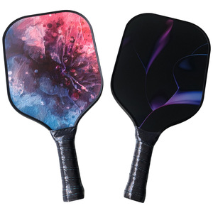 Pala de Pickleball Premium de Carbono 3K con Superficie Rugosa Diseñada para Mayor Durabilidad Lista para su Acabado Personalizado - Product Image 5