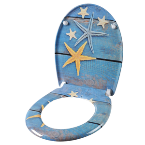 Couvre-siège de toilette WONDER WD-803, design moderne, haute qualité, vente chaude, avec charnière à fermeture lente, garantie 3 ans, lavage féminin - Product Image 2