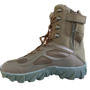Zapatos de senderismo antideslizantes y resistentes al desgaste para exteriores, de caña alta, para hombre y mujer, de cuero, transpirables, deportivos, y otros zapatos de seguridad para el trabajo. - Product Image 2