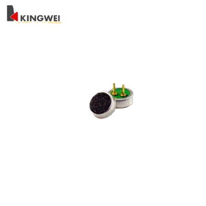 Microphone à condensateur électret omnidirectionnel miniature Kingwei 4x1,5 mm 62 dB pour utilisation avec un casque avec montage à broche - Product Image 1