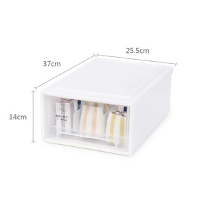 GREENSIDE New Design <strong>Plastic</strong> PP <strong>Clothes</strong> Organizer <strong>Clothes</strong> 3-tier <strong>Plastic</strong> Storage <strong>Drawers</strong> - Product Image 4