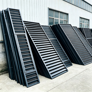 Volets en aluminium sur mesure, résistants aux intempéries, pour l'extérieur, grille, couvercle d'unité extérieure de climatisation, ouvertures de <span class=keywords><strong>ventilation</strong></span> - Product Image 1