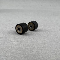 LETOP Mimaki Vinil Kesici için Sıkıştırma Silindiri 14*4*10MM Kağıt Silindiri Mimaki Kesim Plotter Sıkıştırma Silindiri