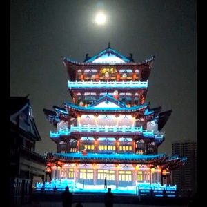 Khả năng hiển thị cao 6000 lumens 4k DLP laser chiếu cho xây dựng ngoài trời núi khu vực danh lam thắng cảnh cảnh chiếu di động - Product Image 3