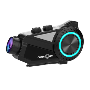 Ban đầu freedconn R3 xe máy Mũ bảo hiểm Wifi HD 2K Video Recorder máy ảnh 1000M 6 tay đua full duplex Bluetooth <span class=keywords><strong>Intercom</strong></span> - Product Image 3