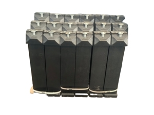 Forcella rastremata Standard 1670mm 40x122 sezione trasversale <span class=keywords><strong>3B</strong></span> installazione 81.5kg peso 2.5 accessori di capacità di carico T - Product Image 4