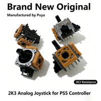 Manette sans fil ALPS avec joystick 3D et vibration, en métal et plastique, fabriquée en Chine pour pièces de rechange