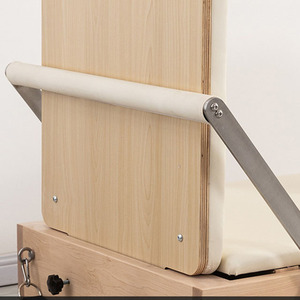 CHIFORY Lit d'entraînement de Pilates en bois de chêne de haute qualité à usage domestique Machine à réformer Pilates demi-trapèze avec demi-tour - Product Image 5