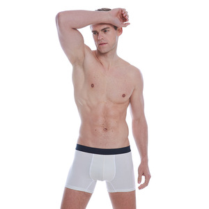 Boxer da Uomo in Cotone Classico, Intimo Maschile Traspirante in Cotone - Product Image 2