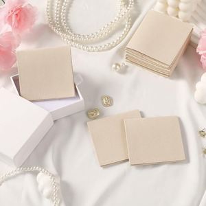 Bolsa de Joyería de Microfibra Personalizada con Logotipo, Bolsa de Joyería de Microfibra Suave para Anillos, Aretes y Empaque de Regalos - Product Image 2