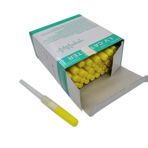 医療用使い捨て胸圧気胸減圧針14g胸骨穿刺針 - Product Image 1