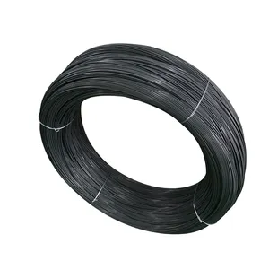 Flessibilità e morbido filo ricotto nero con qualità a prezzi bassi filo di ferro nero per filo legante