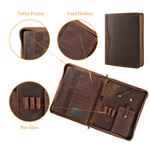 Biểu Tượng Tùy Chỉnh Kinh Doanh Du Lịch Dây Kéo Tổ Chức Padfolio Danh Mục Đầu Tư Thư Mục Tập Tin Với Letter-<span class=keywords><strong>Size</strong></span> Notepad Và Túi Clipboard Thư Mục - Product Image 2