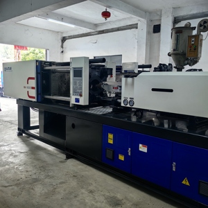 Neue Produktivitätssteigerung: Haitian MA 1600 Horizontale PLC-Schneckenpumpe 160 Tonnen Kunststoffspritzgießmaschine zum Verkauf - Product Image 3
