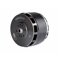 Motor sin escobillas de eje largo AT8030 85CC KV160/KV190, minigenerador de alta eficiencia para control remoto y drones, 1 unidad