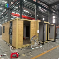 Casa Contenedor Expandible de Doble Ala, Prefabricada y Modular, para Vivienda Temporal en Casos de Desastre o Glamping