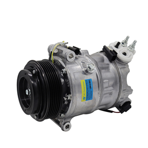 Compresor de aire acondicionado para coche 9X2319D629DB  9X23-19D629-DA  12V 6PK 114MM PXC16 2004-2007 con embrague para Jaguar XF XJ 3.0 - Product Image 2