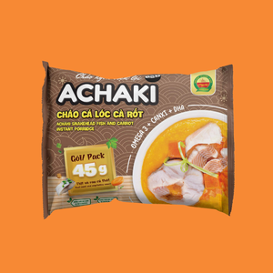 Gachas Instantáneas Nutritivas con Pescado Cabeza de Serpiente y Zanahoria, Perfectas para un Desayuno Rápido, Comida Instantánea, Entrega Rápida desde Vietnam - Product Image 3