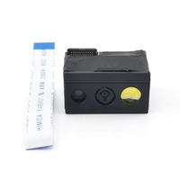 Lector de Códigos de Barras GM69Pro-S 1280x800 CMOS USB UART 1D 2D QR PDF417 OCR, Módulo Escáner de Pasaportes 3mil