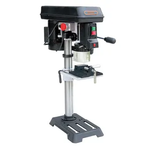 MYAITOOL table top bench automatic stand drill press machine for machine wood working machinery with emergency press drill