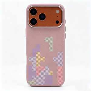 เคสโทรศัพท์แม่เหล็กแบบมีลายคาร์บอนไฟเบอร์ สำหรับ iPhone 17 15 16 Pro Max รองรับการชาร์จไร้สาย บางเฉียบ ป้องกันอย่างดี - Product Image 1