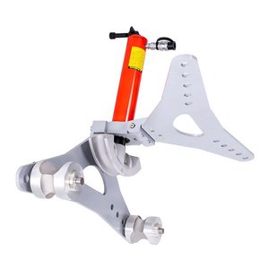 Máquina dobladora de tubos de acero WELLG de 3 pulgadas, dobladora de tubos hidráulica manual para doblar tubos de acero - Product Image 4