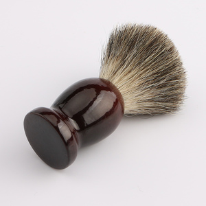 100% <span class=keywords><strong>blaireau</strong></span> en bois pur <span class=keywords><strong>blaireau</strong></span>, brosse à barbe <span class=keywords><strong>haut</strong></span> <span class=keywords><strong>de</strong></span> <span class=keywords><strong>gamme</strong></span> pour un <span class=keywords><strong>rasage</strong></span> <span class=keywords><strong>de</strong></span> qualité <span class=keywords><strong>de</strong></span> salon - Product Image 4