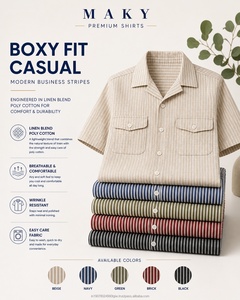 Exclusive Export Quality Men’s Gingham Checks Shirt Anti Wrinkle Casual OEM Manufacturing India - Product Image 6