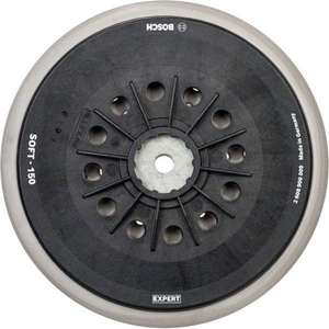 BOSCH - 2608900009 Expert Almohadillas de soporte multiorificio Bosch 150 mm - EAN 4059952530598 ABRASIVOS ALMOHADILLAS DE LIJADO - Product Image 1