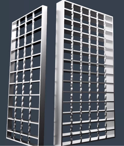 Plaque de grille de grille de PRF <span class=keywords><strong>couverture</strong></span> de Passage de zone de lavage de voiture <span class=keywords><strong>couverture</strong></span> de fossé de Drainage de tôle d'<span class=keywords><strong>acier</strong></span> pour le soudage d'usine de traitement des eaux usées - Product Image 2