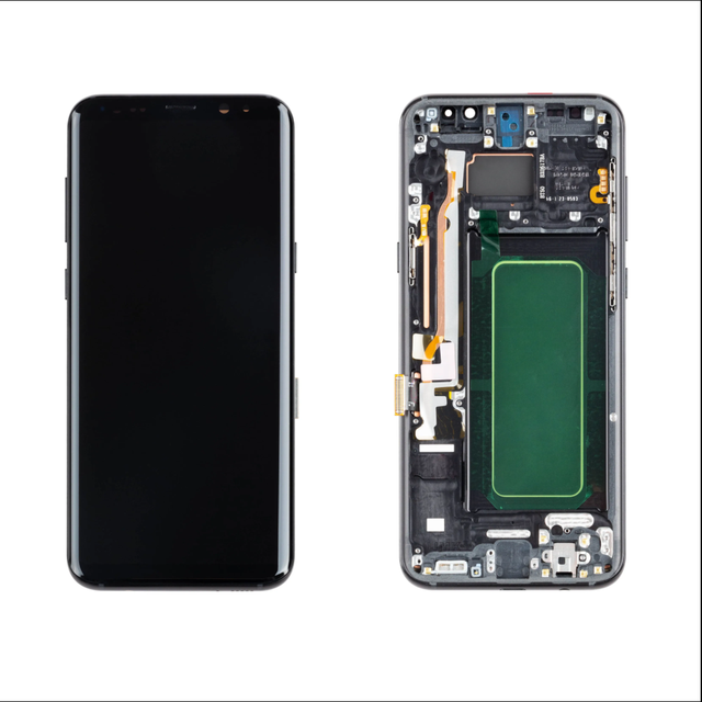 SM-G955F 100% Tested Soft OLED Lcd for Samsung S8 Plus Display Touch Screen Digitizer Panel Assembly for Galaxy S8 Plus