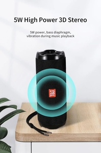 ลำโพงกันน้ำ <span class=keywords><strong>TG191</strong></span> IPX4 ระบบเสียง TWS BT 5.0 ไร้สาย กำลังขับ 10 วัตต์ ลำโพงคู่อเนกประสงค์ พกพาสะดวก พร้อมสายคล้องคอ - Product Image 6