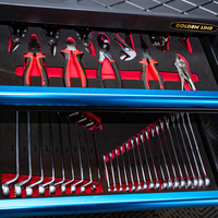 Armoire à outils roulante professionnelle OEM, 7 tiroirs, roues pivotantes, stockage industriel pour atelier automobile, garage, capacité de charge de 300 kg