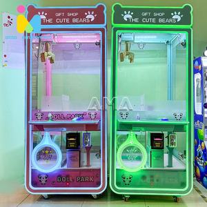 טדי דוב מלית מכונת כביסה מכונת כביסה גבוהה חומר מתכת מופעל צעצוע מילוי המנוף - Product Image 6