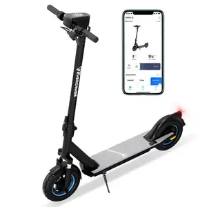 Vs Voorraad 500W 10Inch Fat Tire Elektrische Scooter Goedkope Elektrische Scooter Voor Volwassenen Scooters Elektrische