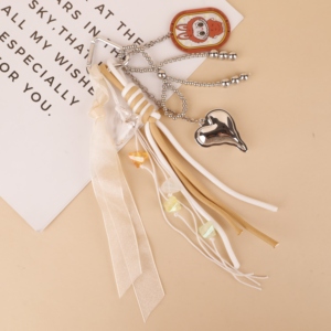 Đa phong cách quyến rũ túi các loại quyến rũ dệt dây Keychain dây đeo macrame dây thời trang đa màu Phụ Kiện cho ví Ba lô - Product Image 5