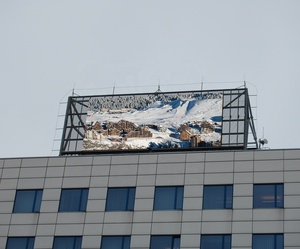 P5 LED kỹ thuật số biển biển quảng cáo cấu trúc ổn định xây dựng mái nhà Màn hình LED pantallas <span class=keywords><strong>digitales</strong></span> LED hiển thị - Product Image 2