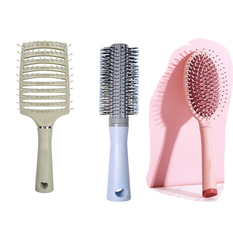 OEM Fluffy Scolp Message Curved Paddle Brush Best Prices