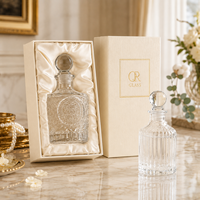 Diffuseur de parfum d'ambiance personnalisé 50ml 100ml 150ml, flacon en verre vide avec couvercle et bâtonnets en rotin, petit vase en verre