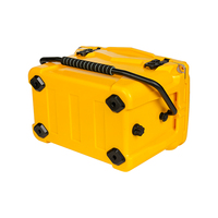 Glacière isotherme solaire pour pique-nique, mini glacière rigide rotomoulée en LLDPE 20qt – Offre Spéciale