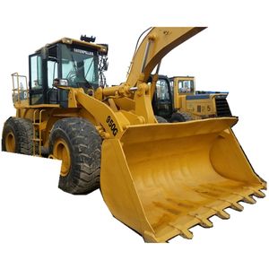 Venta caliente cargadores usados CAT 966H 966G 950GC cargadores Caterpillar equipo de maquinaria de construcción pesada Caterpillar 966H usado - Product Image 1