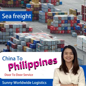 Swls Expediteur Guangzhou/Shenzhen Naar Filipijnen Ddp Logistiek 40ft Verzending Zeecontainer Nieuw