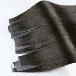 Bellecode כפול נמשך קלטת תוספות שיער הרחבות רמי אמיתי אירופאי קלטת בתוספות שיער 100 אדם שיער