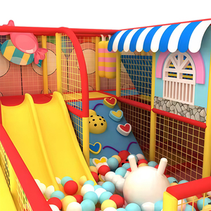 Parque Infantil Interior y Área de Juegos Suaves para Niños, con Zona de Trampolines, para Centros de Entretenimiento Familiar, Suministro Directo de Fábrica - Product Image 2