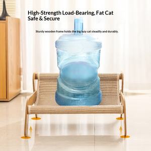 Kattennest Kattenbank Geïntegreerde krasbestendige zomermat Grote linnen-dichtheidsplaat Eenvoudig ontwerp Dierbenodigdheden Grensoverschrijdend - Product Image 2