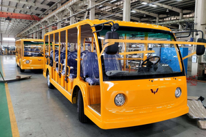 Autobuses de Alta Capacidad de 23 Plazas en Colores Personalizados, Ecológicos y Rentables, con Autonomía de 70-90 km y Tiempo de Carga de 7-9 Horas - Product Image 2