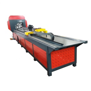 ACLU Máy Cắt Và Đục Lỗ Mặt Bích Hai Đầu Bằng Sắt Ống Khí <span class=keywords><strong>CNC</strong></span> - Product Image 4