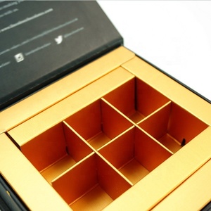 Custom Logo Luxury <strong>Chocolates</strong> Truffles Packaging <strong>Box</strong> Magnetic Gift Boxes <strong>with</strong> <strong>Insert</strong> - Product Image 3